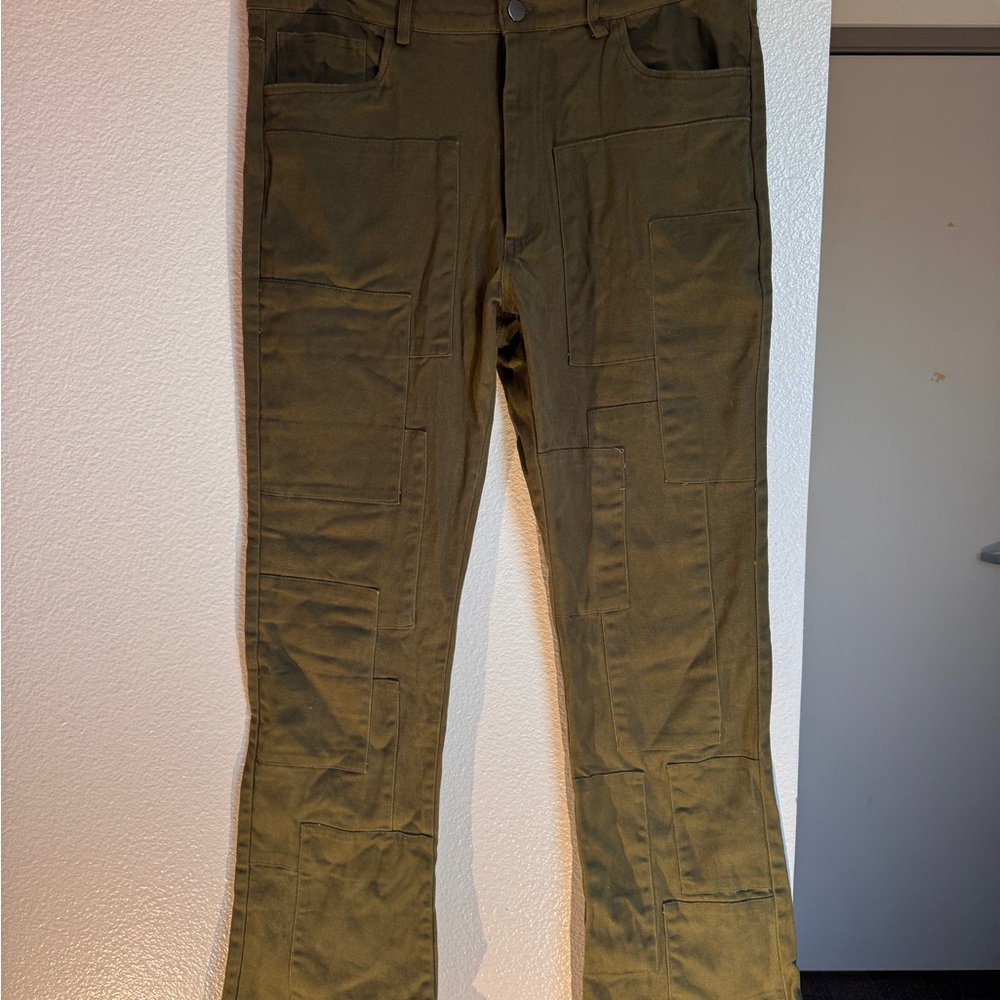 Forever 21 Men's Olive Trousers
